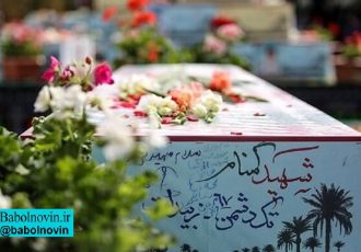 عطر «لاله‌های زهرایی» در دیار علویان/پیکر‌های مطهر ۱۴ شهید گمنام در مازندران تشییع می‌شود