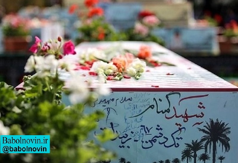 عطر «لاله‌های زهرایی» در دیار علویان/پیکر‌های مطهر ۱۴ شهید گمنام در مازندران تشییع می‌شود